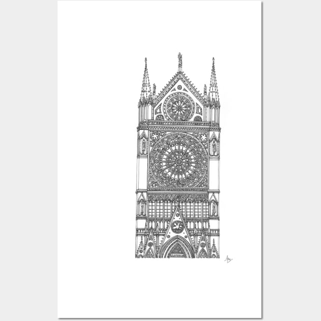 Notre Dame de Paris Wall Art by valery in the gallery